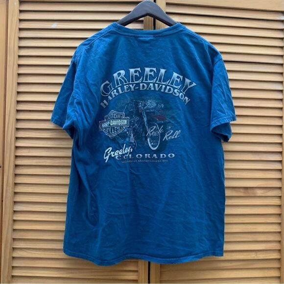 Harley-Davidson Graphic T-shirt size large - Picture 5 of 5
